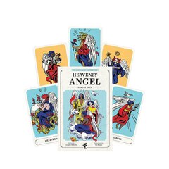 Taro kortos US Games Systems Heavenly Angel Oracle kaina ir informacija | Ezoterika | pigu.lt