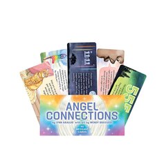 Taro kortos US Games Systems Angel Connections kaina ir informacija | Ezoterika | pigu.lt