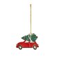 Pakabinama dekoracija Kalėdinis automobilis, 1 vnt. kaina ir informacija | Dekoracijos šventėms | pigu.lt