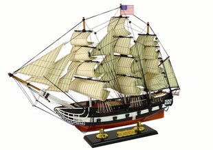 Коллекционный парусник USS Constitution цена и информация | Игрушки для мальчиков | pigu.lt
