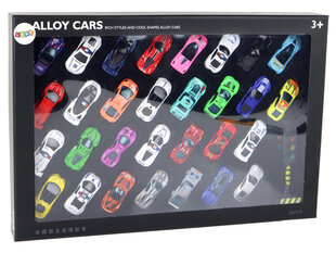 Sportinių automobilių rinkinys Lean Toys kaina ir informacija | Žaislai berniukams | pigu.lt
