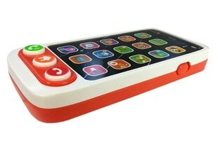 Vaikiškas išmanusis telefonas Huanger kaina ir informacija | Lavinamieji žaislai | pigu.lt