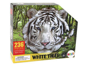 Dėlionė LeanToys Tigras, 236 d. цена и информация | Пазлы | pigu.lt