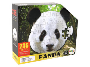 Dėlionė LeanToys Panda, 236 d. kaina ir informacija | Dėlionės (puzzle) | pigu.lt