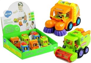 Строительная машина, 1 шт. цена и информация | Игрушки для малышей | pigu.lt