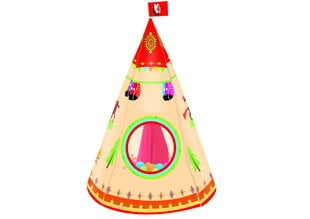 Палатка Tipi в индийском садовом стиле цена и информация | Детские игровые домики | pigu.lt