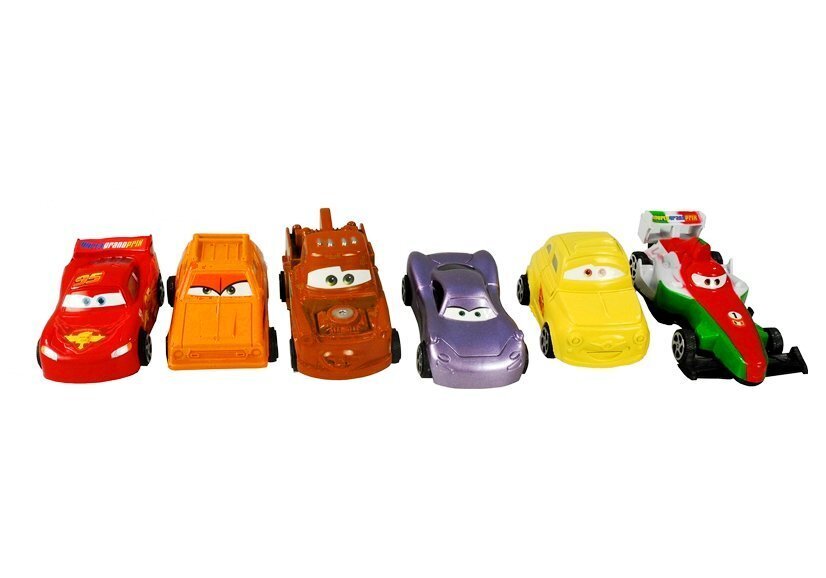 Žaislinis sunkvežimis su 6 automobiliais kaina ir informacija | Žaislai berniukams | pigu.lt