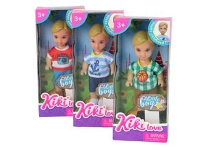 Lėlė berniukas Kiki Love, 1 vnt. kaina ir informacija | Žaislai mergaitėms | pigu.lt
