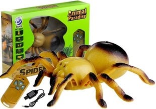 Дистанционно управляемый паук Тарантул, желтый цена и информация | Игрушки для мальчиков | pigu.lt