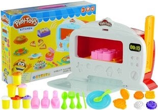 Plastilino rinkinys Keksiukai Play Toys цена и информация | Развивающие игрушки | pigu.lt