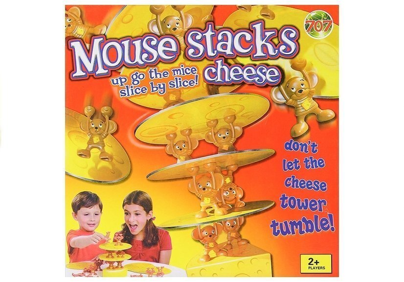 Stalo žaidimas Sūrio bokštas, su pelėmis kaina ir informacija | Stalo žaidimai, galvosūkiai | pigu.lt