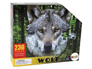 Пазл Волк, 236 цена и информация | Пазлы | pigu.lt