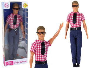 Lėlė Kevinas su rožiniais marškiniais Defa kaina ir informacija | Žaislai mergaitėms | pigu.lt
