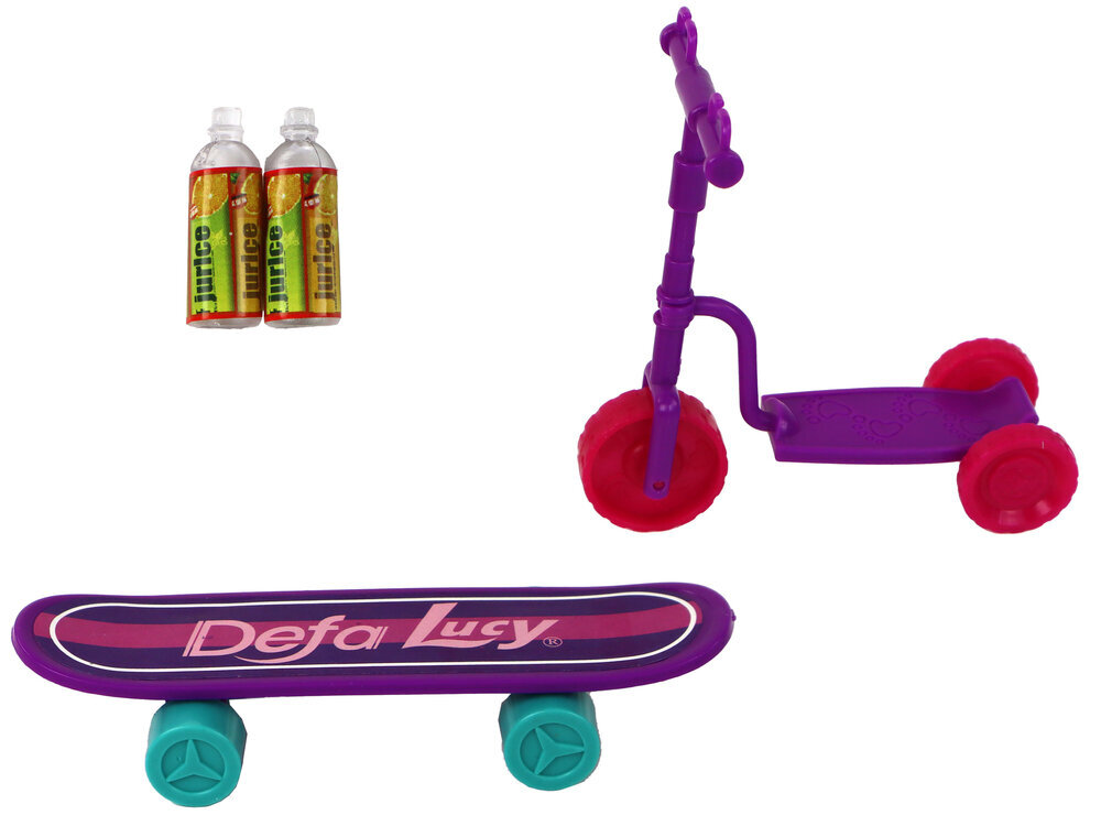 Lėlių rinkinys su priedais Defa Lucy kaina ir informacija | Žaislai mergaitėms | pigu.lt
