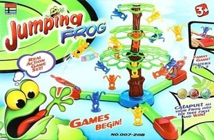 Настольная игра Jumping Frogs цена и информация | Настольные игры, головоломки | pigu.lt