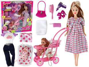 Nėščia lėlė Defa Lucy su priedais kaina ir informacija | Žaislai mergaitėms | pigu.lt