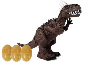 Динозавр Tyrannosaurus Rex, коричневый цена и информация | Игрушки для мальчиков | pigu.lt