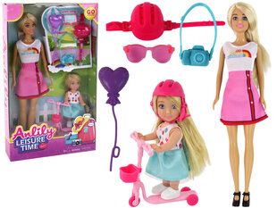 Набор кукол Anlily цена и информация | Игрушки для девочек | pigu.lt