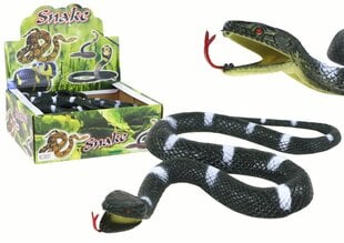 Žaislinė guminė gyvatė, juoda kaina ir informacija | Žaislai berniukams | pigu.lt