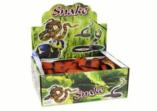Žaislinė guminė gyvatė, ruda kaina ir informacija | Žaislai berniukams | pigu.lt