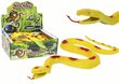 Guminė gyvatė, geltona kaina ir informacija | Žaislai berniukams | pigu.lt