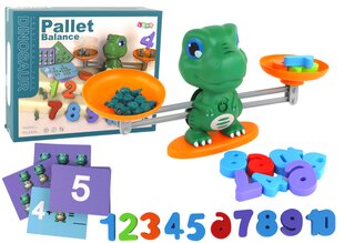 Edukacinis žaislas Dinozauro svarstyklės kaina ir informacija | Lavinamieji žaislai | pigu.lt