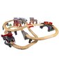 Medinis geležinkelis Kruzzel, 70 d. цена и информация | Žaislai berniukams | pigu.lt