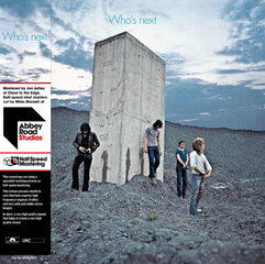 Vinilinė plokštelė The Who Who's Next kaina ir informacija | Vinilinės plokštelės, CD, DVD | pigu.lt