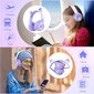 Headphones With Cat Ears цена и информация | Ausinės | pigu.lt