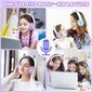 Headphones With Cat Ears цена и информация | Ausinės | pigu.lt