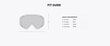 Slidinėjimo akiniai Spy Optic Crusher Elite, juodi цена и информация | Slidinėjimo akiniai | pigu.lt