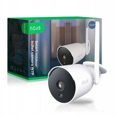 IP kamera nous W7P kaina ir informacija | Stebėjimo kameros | pigu.lt