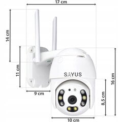 IP kamera Sayus US-9121 kaina ir informacija | Stebėjimo kameros | pigu.lt