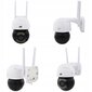IP kamera WiFi DVS AUDIO IR LED kaina ir informacija | Stebėjimo kameros | pigu.lt