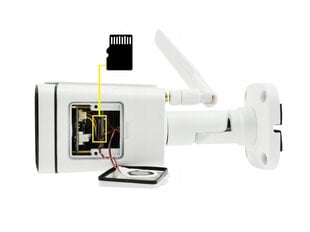 IP kamera DVS DVS-MP8036ET-IRW 8 Mpx kaina ir informacija | Stebėjimo kameros | pigu.lt