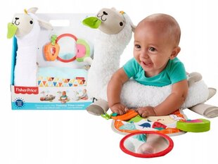 Minkštas žaislas Lama Fisher Price kaina ir informacija | Žaislai kūdikiams | pigu.lt