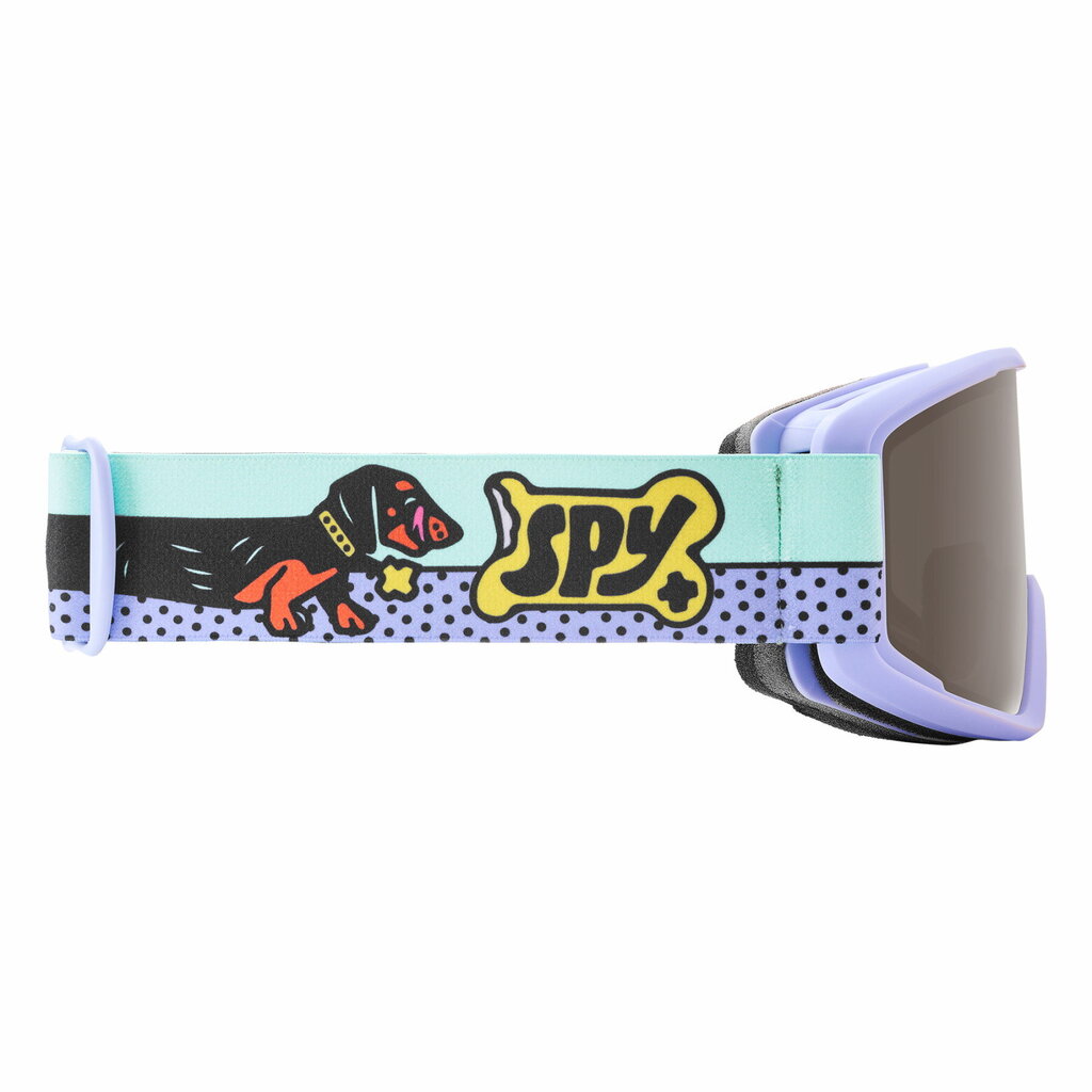 Vaikiški slidinėjimo akiniai Spy Optic Crusher Elite Junior, violetiniai цена и информация | Slidinėjimo akiniai | pigu.lt