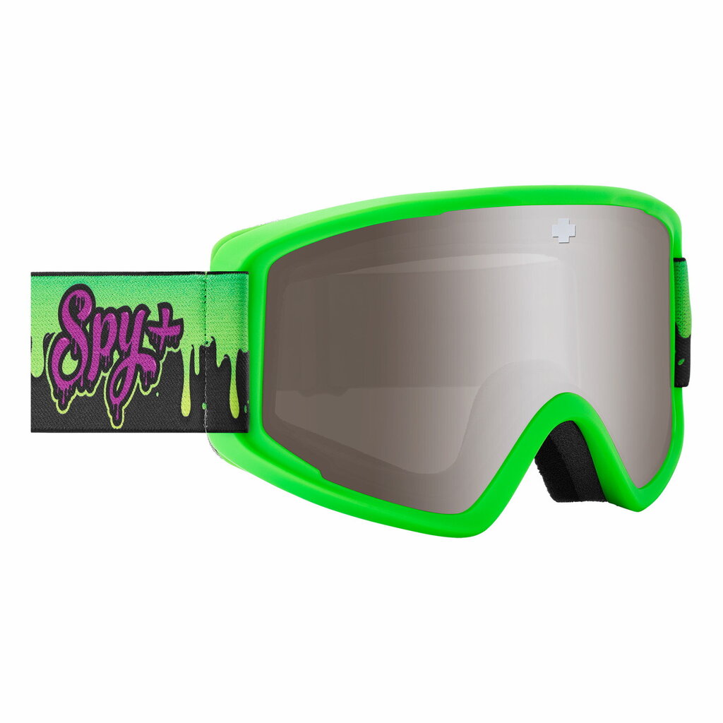 Vaikiški slidinėjimo akiniai Spy Optic Crusher Elite Junior, žali kaina ir informacija | Slidinėjimo akiniai | pigu.lt
