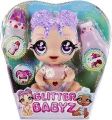 Blizganti lėlė Glitter Babyz Lila Wildbloom цена и информация | Игрушки для девочек | pigu.lt