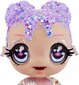 Blizganti lėlė Glitter Babyz Lila Wildbloom kaina ir informacija | Žaislai mergaitėms | pigu.lt