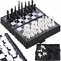 Magnetiniai Šachmatai 2in1 kaina ir informacija | Stalo žaidimai, galvosūkiai | pigu.lt