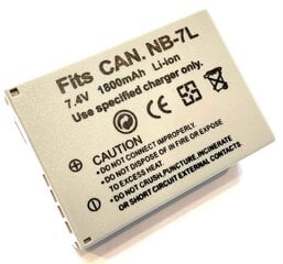 Batmax NB-7L kaina ir informacija | Akumuliatoriai fotoaparatams | pigu.lt