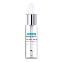 Сыворотка для лица Vibrant Glamoúr Hyaluronic acid, 15 мл цена и информация | Сыворотки для лица, масла | pigu.lt