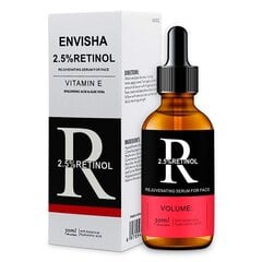 Veido serumas su retinoliu, 30 ml kaina ir informacija | Veido aliejai, serumai | pigu.lt