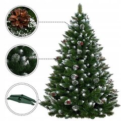 Искусственная рождественская ёлка Springos, 1.80 м цена и информация | Искусственные елки | pigu.lt