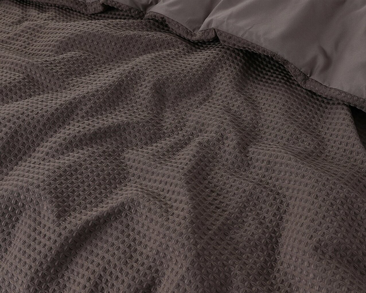 Sleeptime patalynės komplektas Waffle, 140x220, 2 dalių цена и информация | Patalynės komplektai | pigu.lt