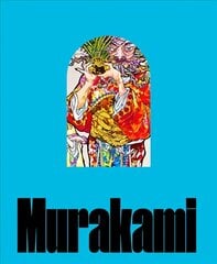 Takashi Murakami: Stepping on the Tail of a Rainbow kaina ir informacija | Knygos apie meną | pigu.lt