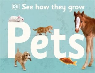See How They Grow Pets kaina ir informacija | Knygos paaugliams ir jaunimui | pigu.lt
