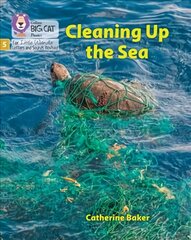 Cleaning up the Sea: Phase 5 Set 1 цена и информация | Книги для подростков и молодежи | pigu.lt