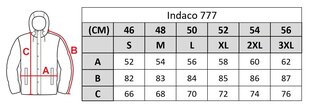 Striukė vyrams Indaco 777, mėlyna kaina ir informacija | Vyriškos striukės | pigu.lt